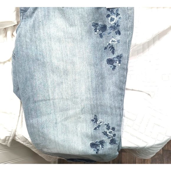 DEMOCRACY Size 22 Plus Ab Solution Girlfriend Ankle Jeans - Picture 5 of 12